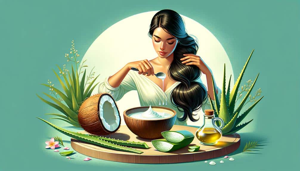 gezonde hoofdhuid huismiddeltjes behouden