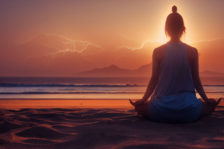 Visualisatie meditatie