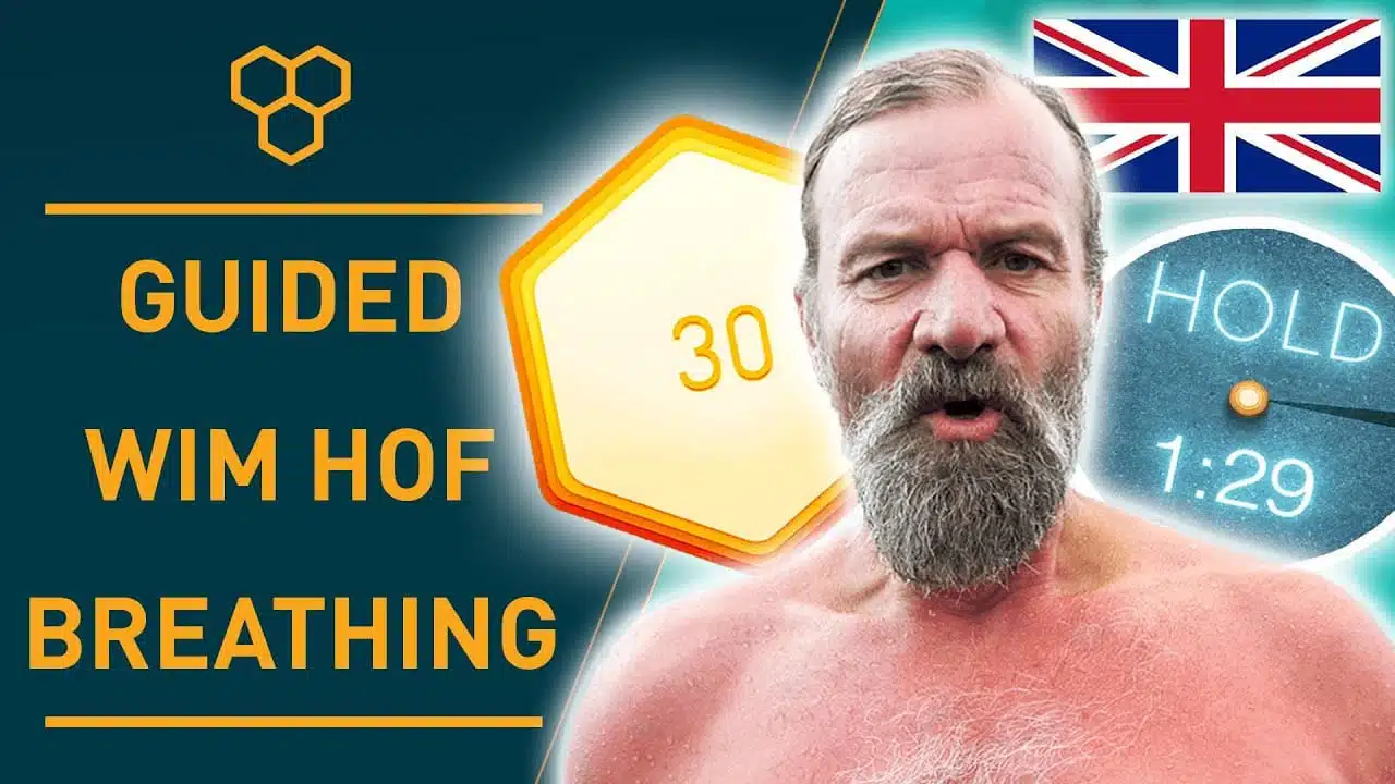 Dit Zijn De Ademhalingsoefeningen Die Stress Verlichten En Concentratie Verhogen - Breath Work Met Wim Hof