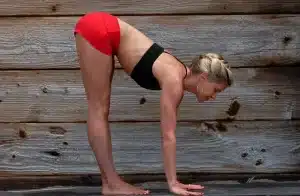 ARDHA UTTANASANA
