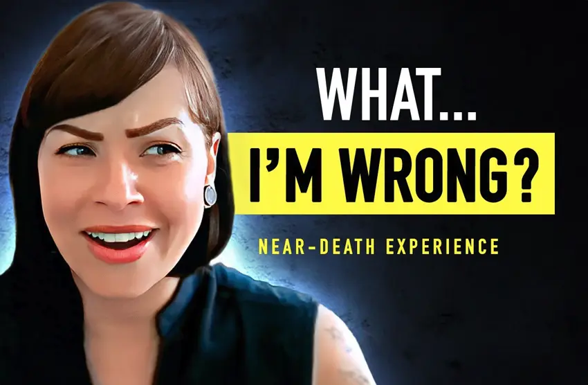 Atheïst sterft en is boos dat ze in de hemel belandt | NDE