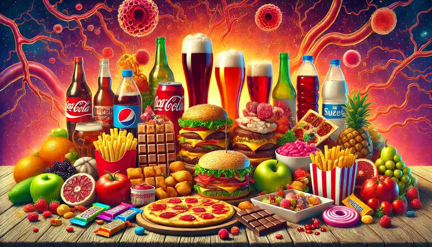 Begrijp De Relatie Tussen Voeding En Ontsteking