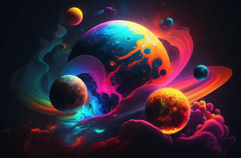 Creëert het Universum zichzelf