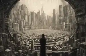 De Fascinatie Van Het Matrix Concept En De Aard Van Onze Werkelijkheid