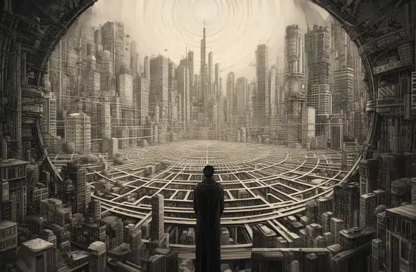 De Fascinatie Van Het Matrix Concept En De Aard Van Onze Werkelijkheid