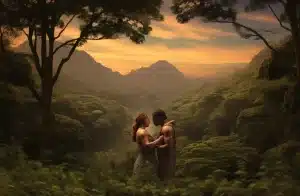 De scheiding tussen menselijk bewustzijn en de natuur