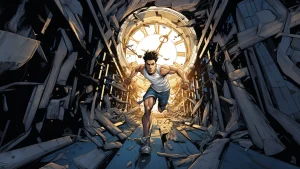 de tijd lijkt langzamer te gaan als we sporten