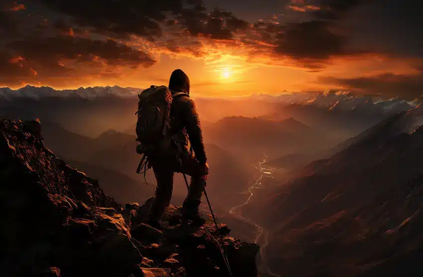 Durf te gaan, zelfs als je twijfelt