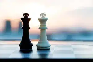 Een sigma man en een narcist samen op de werkvloer en in een relatie