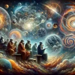 Een vedische kijk op waar het weefsel van de werkelijkheid werd gecreëerd