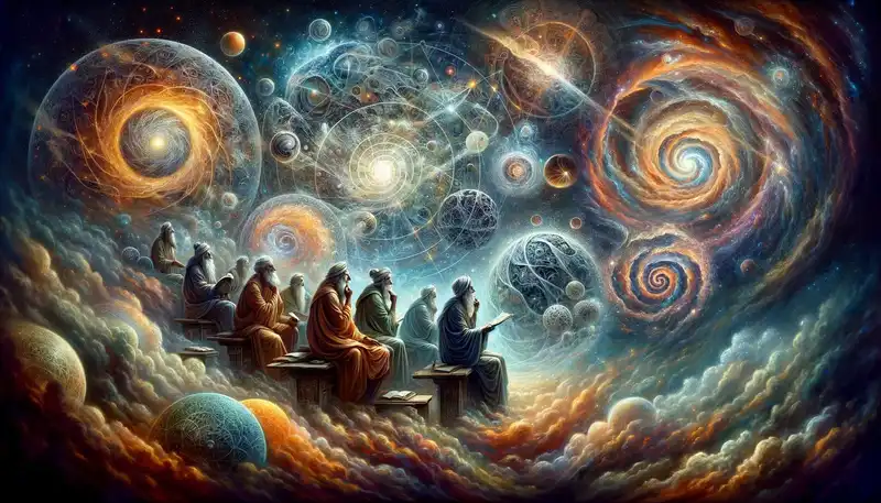 Een vedische kijk op waar het weefsel van de werkelijkheid werd gecreëerd