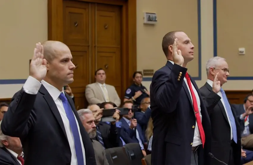 Er hangt een monumentaal UFO-schandaal in de lucht