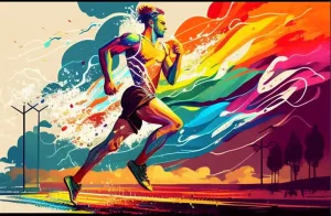 eten na het hardlopen