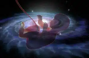 het Universum ontwaakt uit de droom die jij ooit was