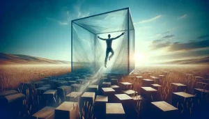 Ontsnappen aan de Matrix: Vind je Eigen Weg in het Leven