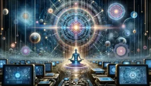 Het Snijpunt van Technologie en Spiritualiteit