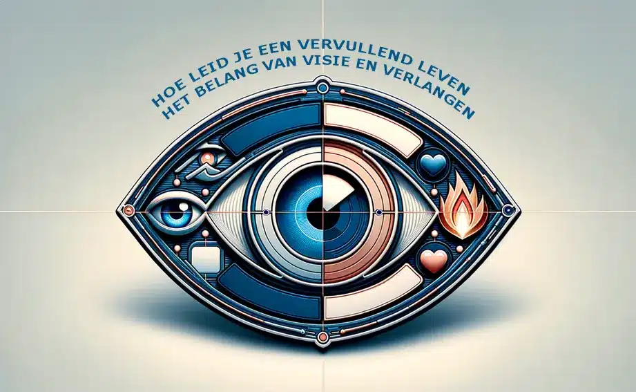 Hoe leid je een VERVULLEND LEVEN: het belang van visie en verlangen