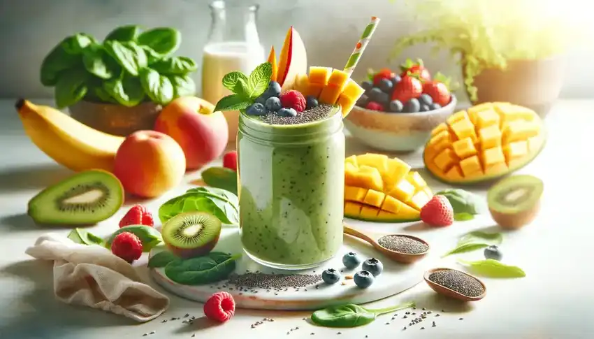 Hoe Maak Je Een Gezonde Smoothie?