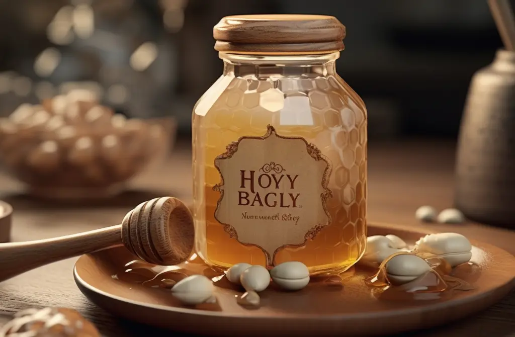 Honing is een natuurlijk zoetmiddel