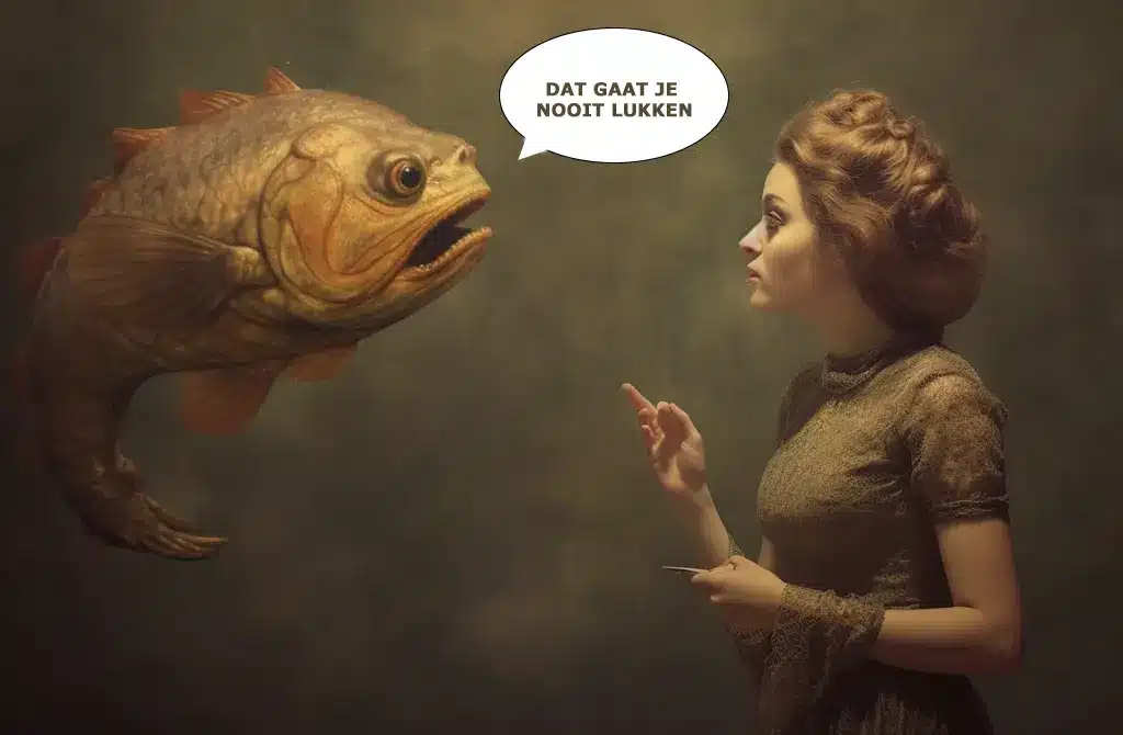 Is het een goed idee je manifestatie vooraf met anderen te delen