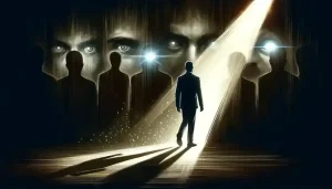 Je bent niet bang om te falen