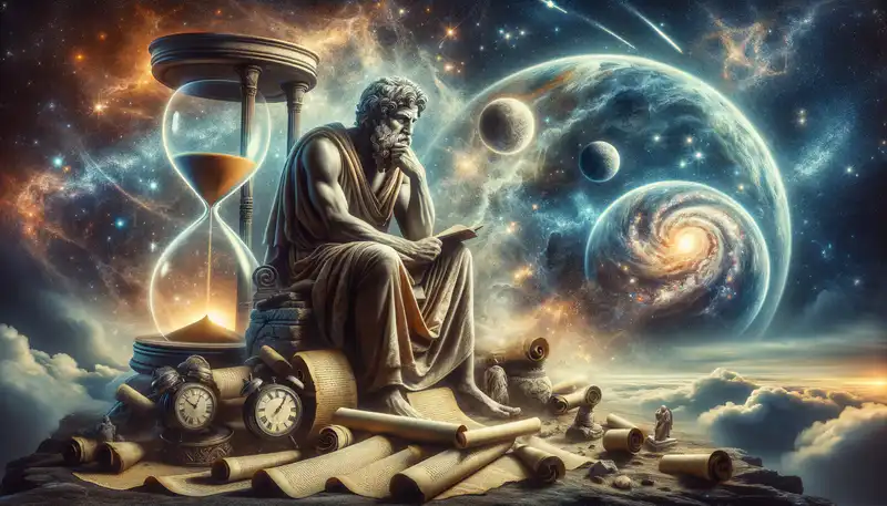 Maar wat als tijd, zoals wij die kennen, eigenlijk niet echt bestaat?