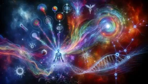 Er bestaat geen vaste materie: Alles is Samengeperste Energie