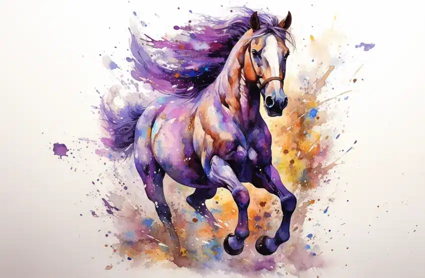 Met de 5 wetten van het Universum door het rode stoplicht met het Paarse Paard