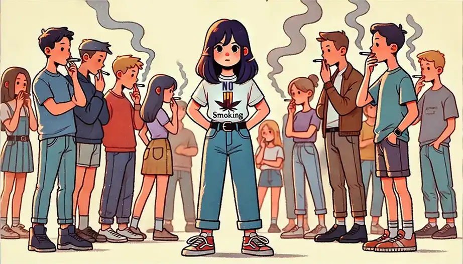 Nicotinegebruik Tiener Meisjes Tijdens De Puberteit en de Gevolgen op Korte- En Lange Termijn