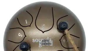 SoundsGood® Steel Tongue Drum - Handpan - klankschaal voor klanktherapie