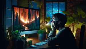 Verdriet Om Natuurbranden