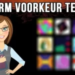 Vorm Voorkeur Test