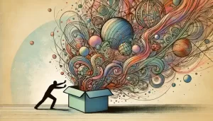 Waarom Je Altijd Over Alles Teveel Nadenkt & Hoe Je Het Voortdurende Gepieker Kunt Stoppen 🤔❓