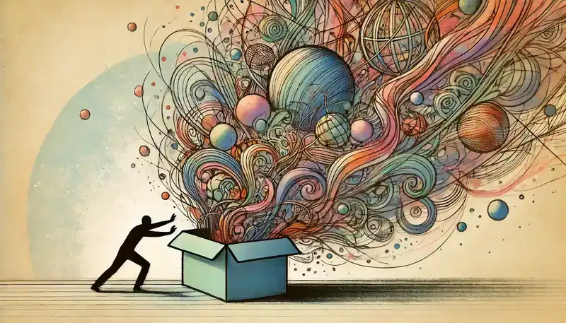 Waarom Je Altijd Over Alles Teveel Nadenkt & Hoe Je Het Voortdurende Gepieker Kunt Stoppen 🤔❓