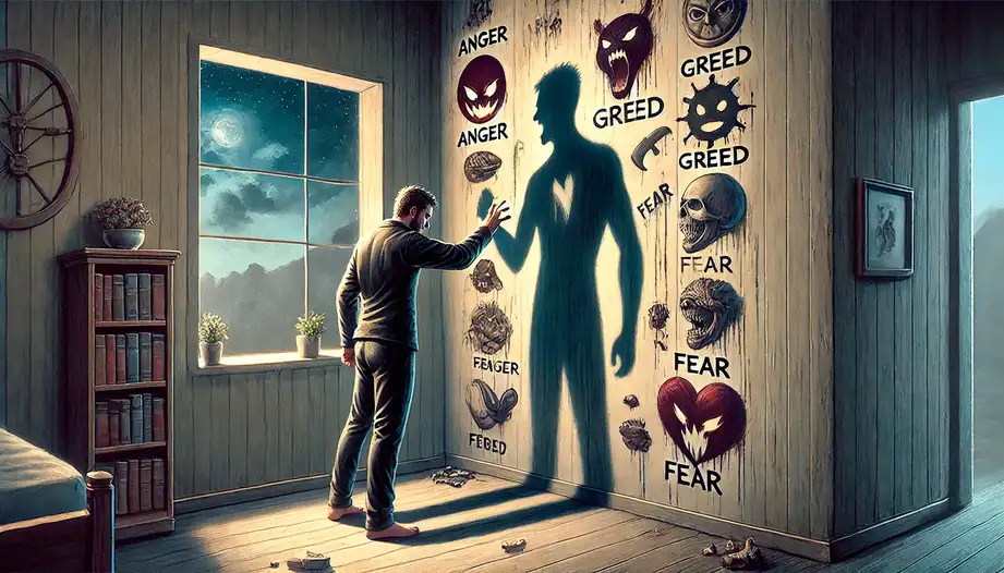 Waarom Je Schaduwkant Je Vriend Kan Zijn Volgens Carl Jung