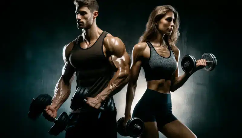 Waarom Mannen En Vrouwen VERSCHILLEND Moeten Trainen In De Sportschool