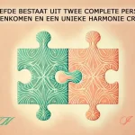 Ware Liefde Bestaat Uit Twee Complete Personen Die Samenkomen En Een Unieke Harmonie Creëren